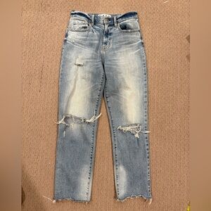 Daze Distressed Blue Jeans